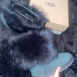 UGG Black Sole Boots